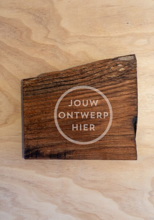 Borrelplank eikenhout 40 x 20cm
